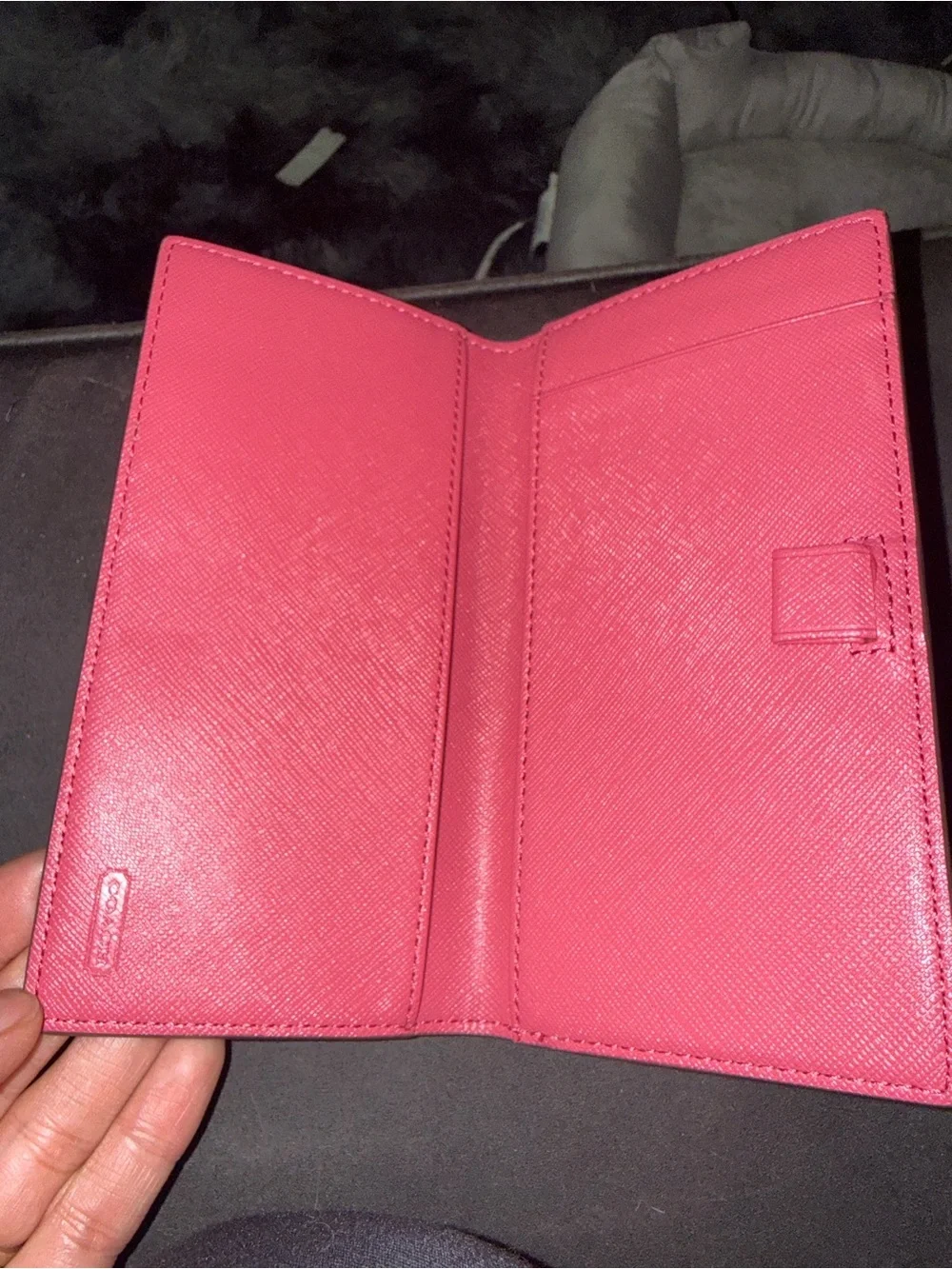 ❌SOLD❌ Coach Checkbook Cover